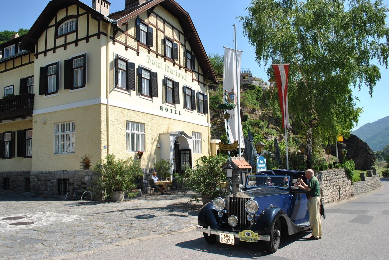 Hotel Mariandl Spitz an der Donau Luaran gambar